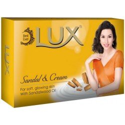 Lux Soap- Sandal & Cream - 110 Gms